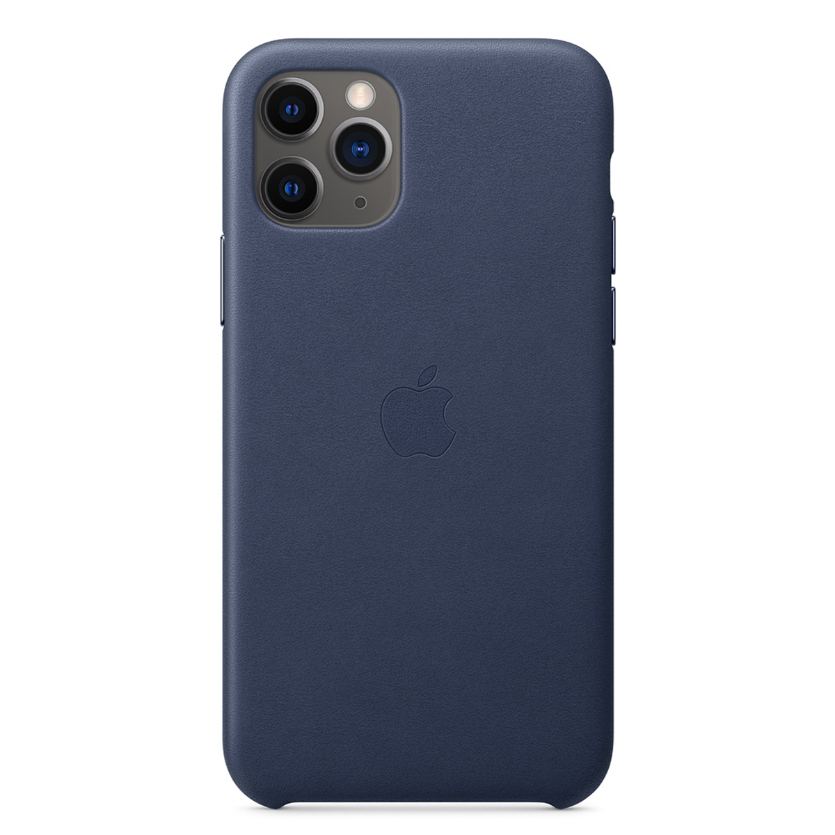 iPhone 11 Pro Leather Case Midnight Blue